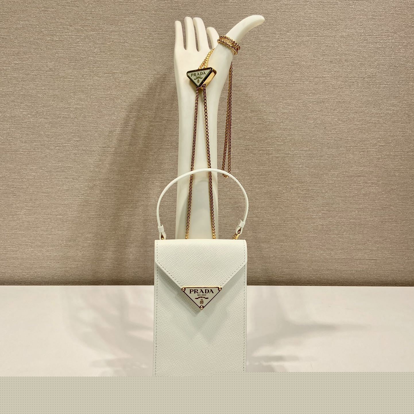 Pra*a top handle bags